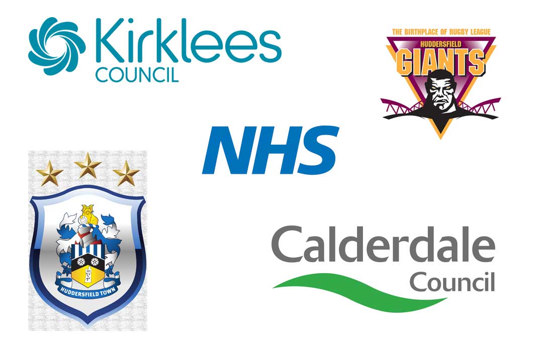 Logos of the companies who work with the placement unit in human and health sciences. 