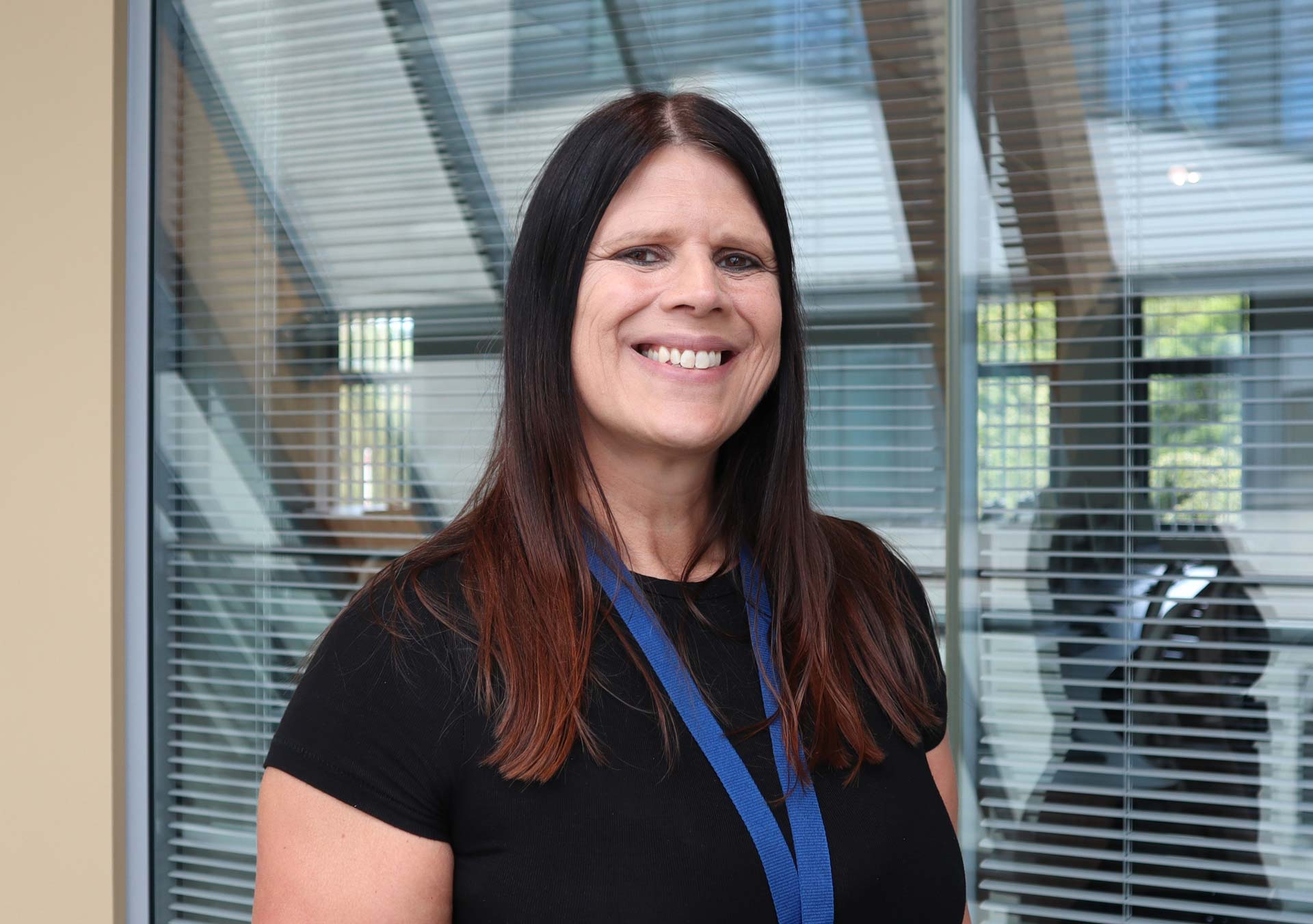 Vicki Hassett close shot
