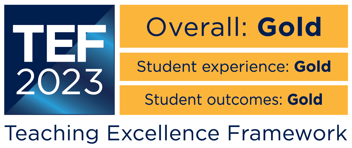 Teaching excellence Framework Gold 2023