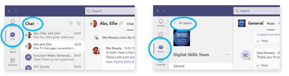 microsoft teams screenshot