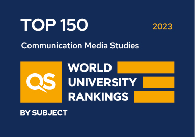 QS World Ranking by Subject Communication and Media Studies
