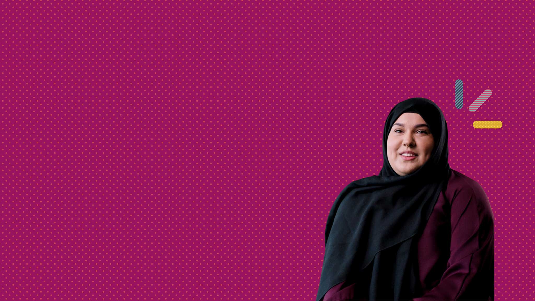 Huddersfield graduate Rukhsar