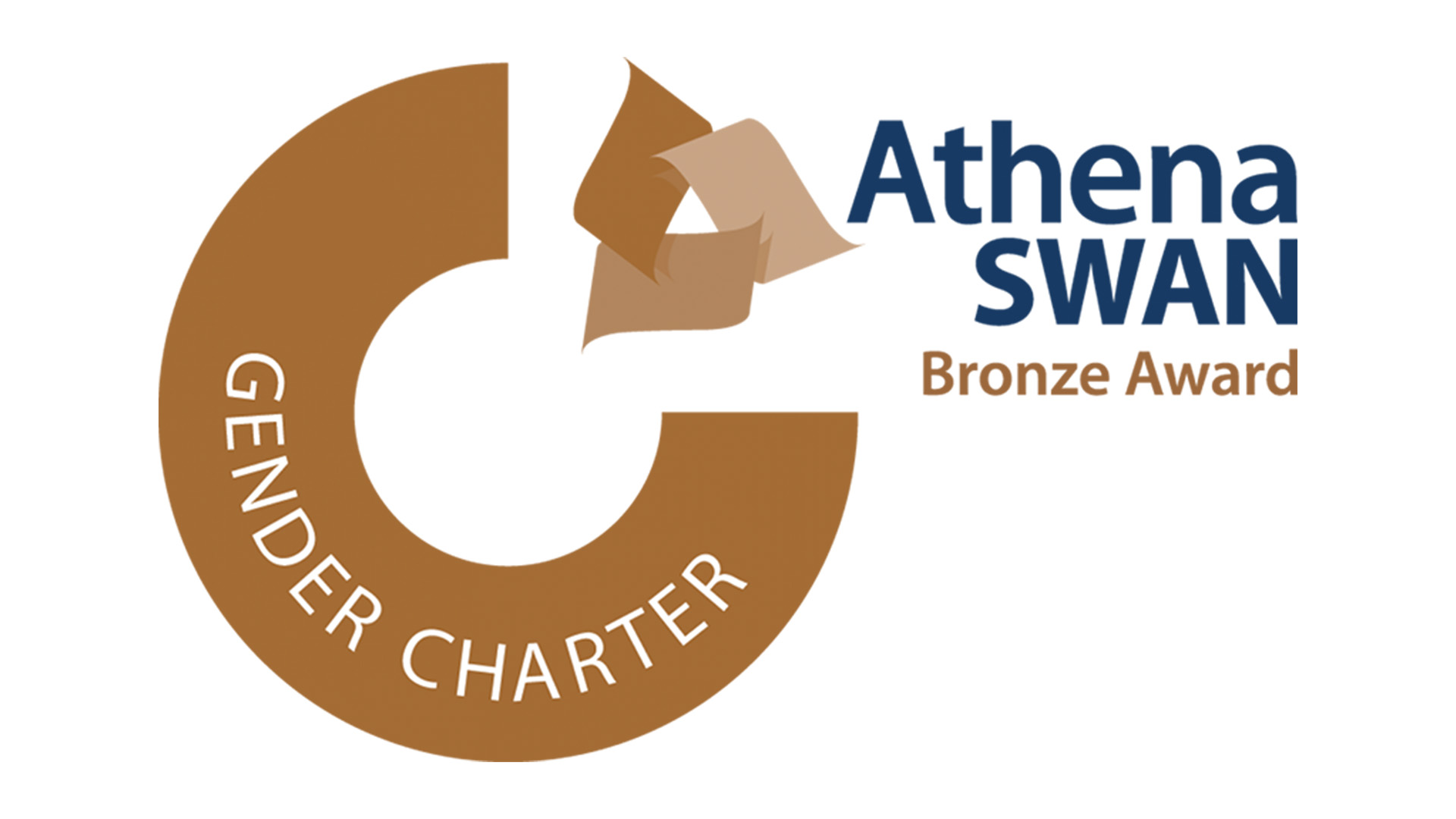 Logo for Athena SWAN Bronze award