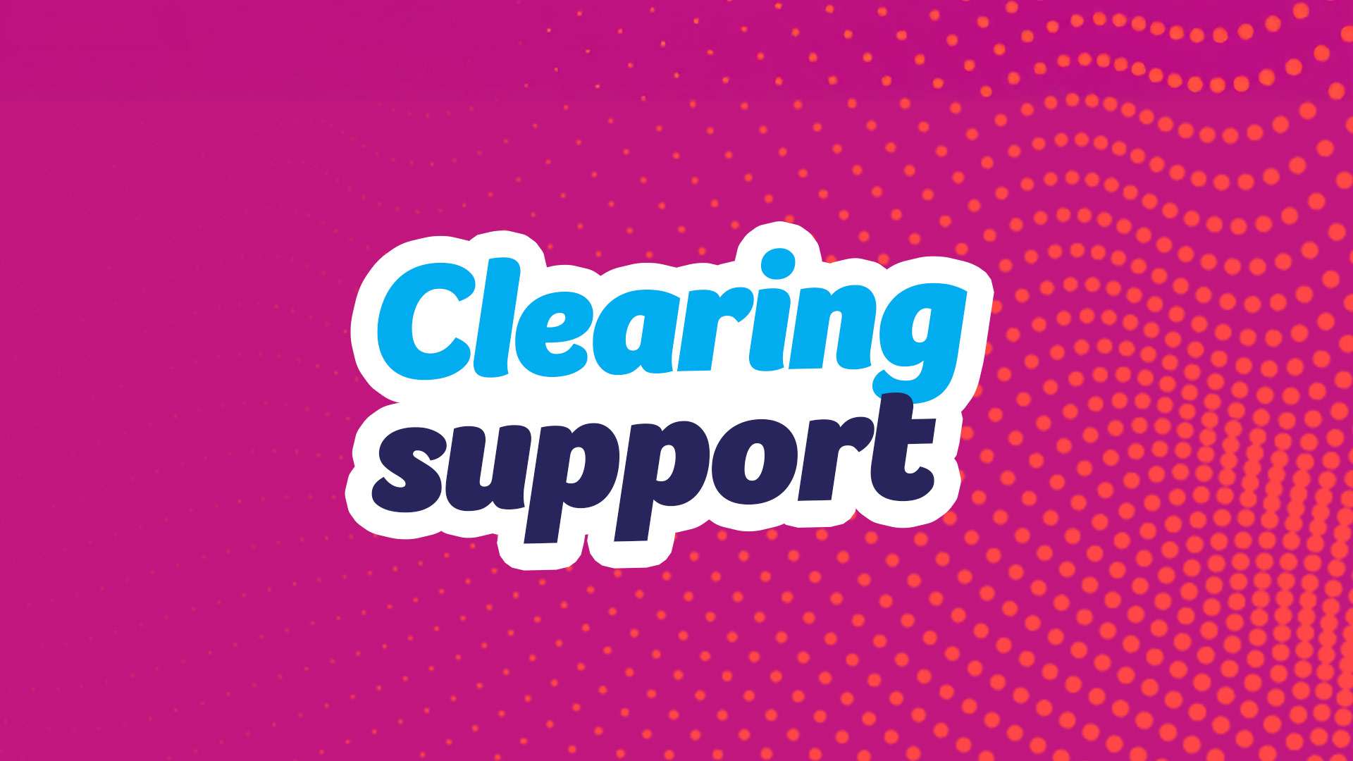Clearing support