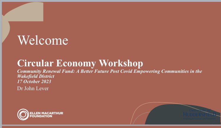 SURGE seminar workshop