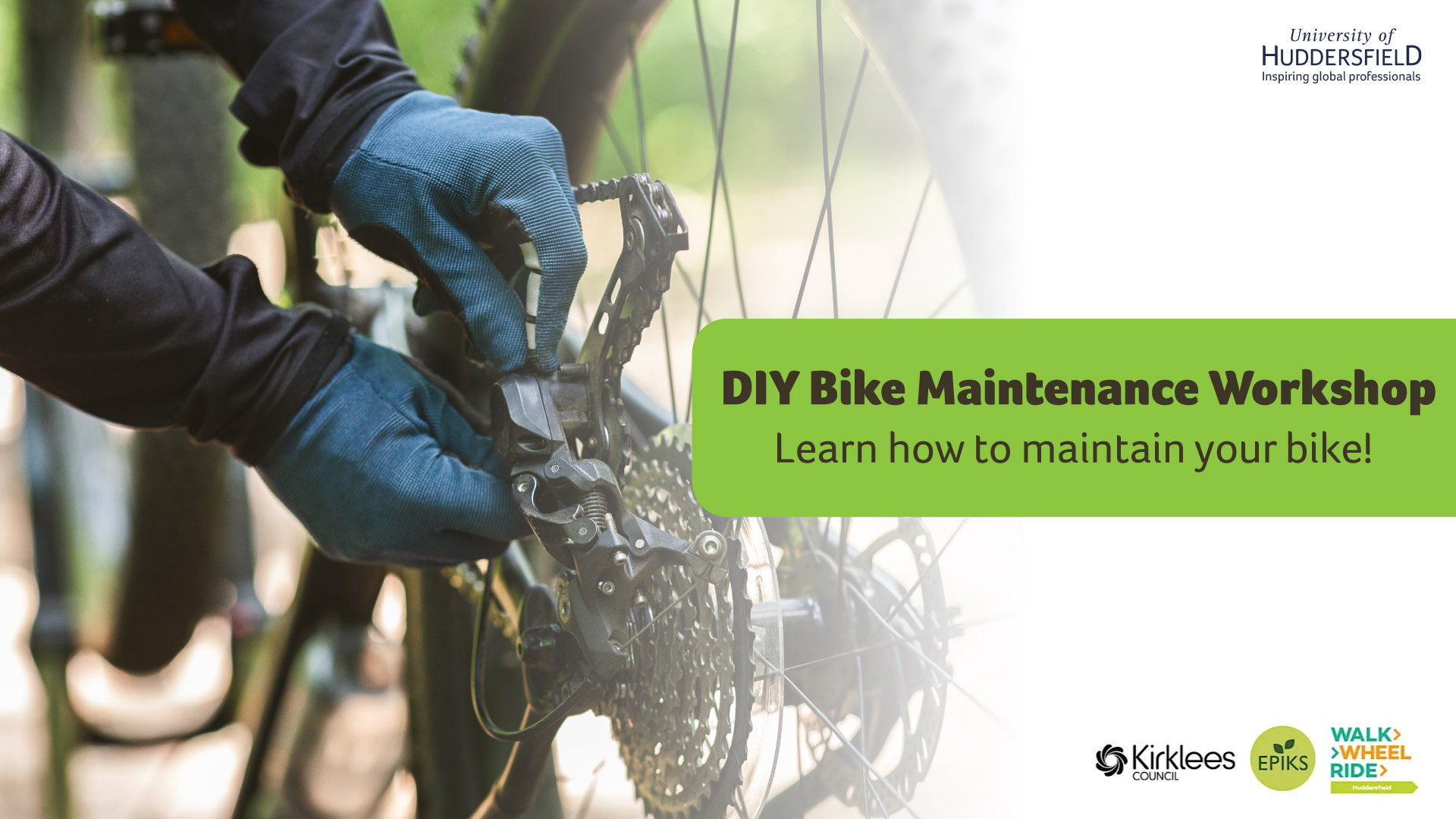 DIY Bike Maintenance Workshop