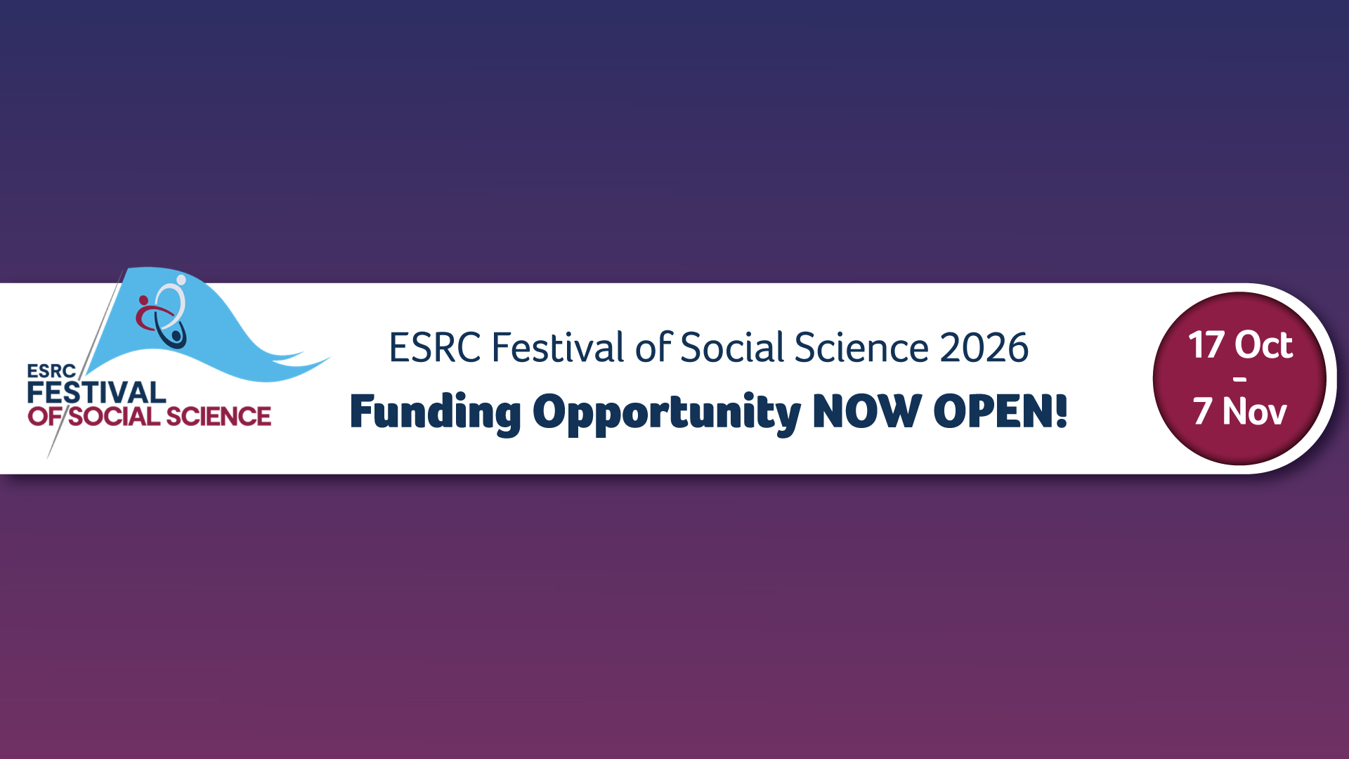 ESRC Festival of Social Science 2026
