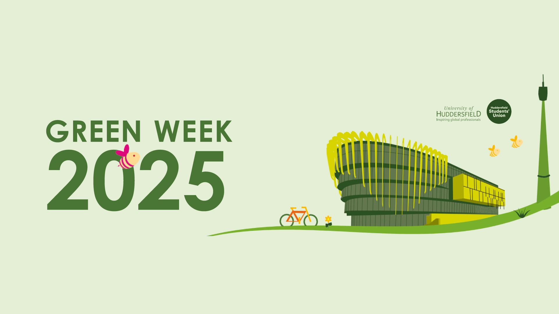 EVENTS: Green Week 2025 - University of Huddersfield