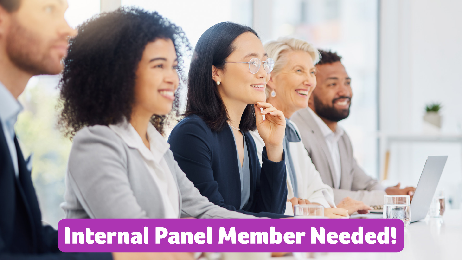 Panel Member Examples GET INVOLVED: Internal Panel Member Needed - Sports & Exercise ...