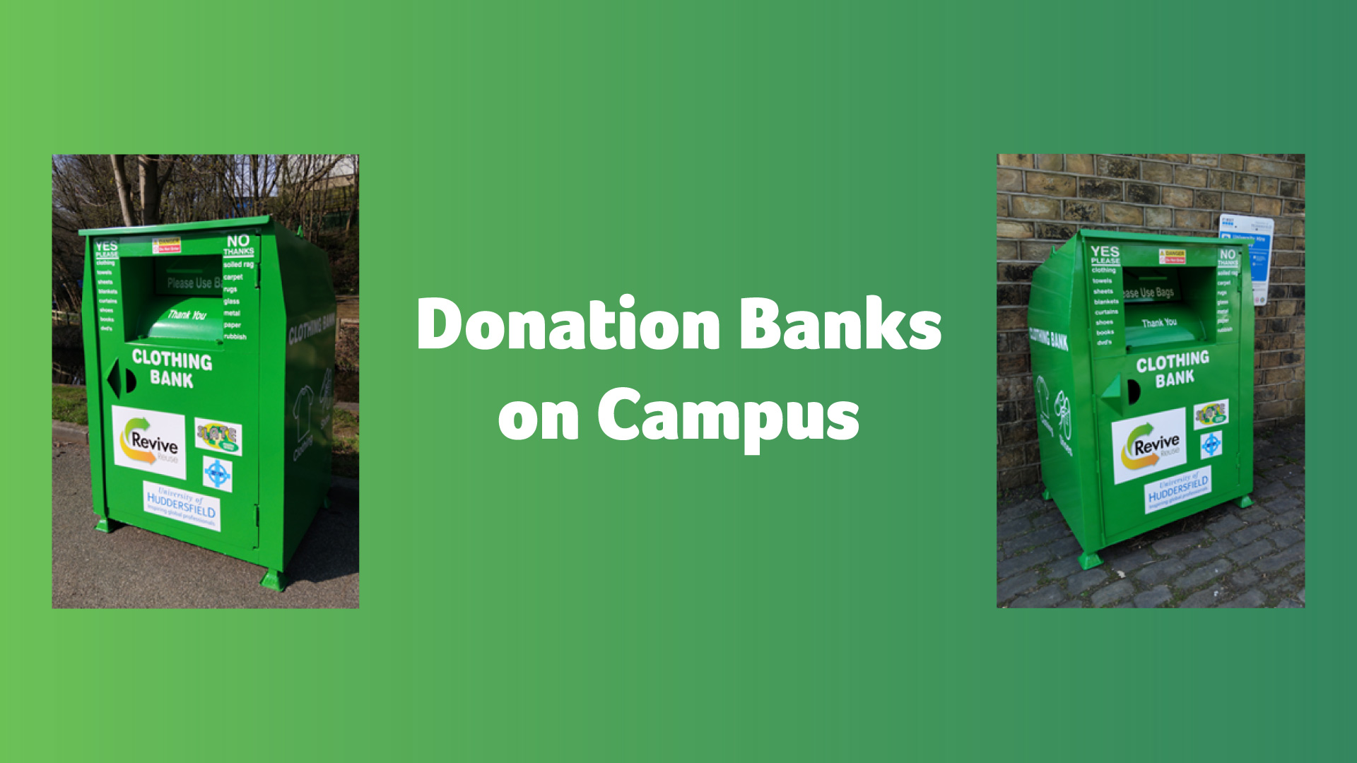 Revive Reuse Donation Bank