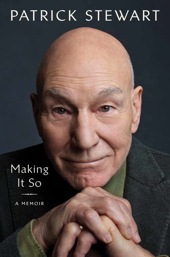 Patrick Steward 'Making It So' book cover