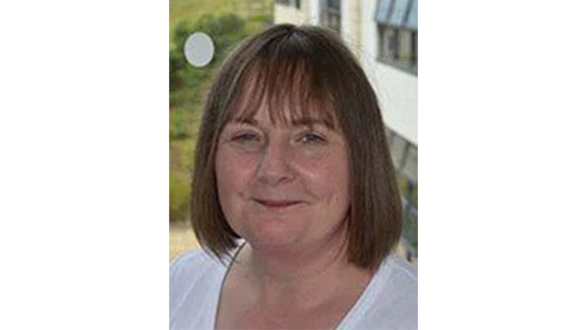 Professor Vanessa Taylor smiling at the camera
