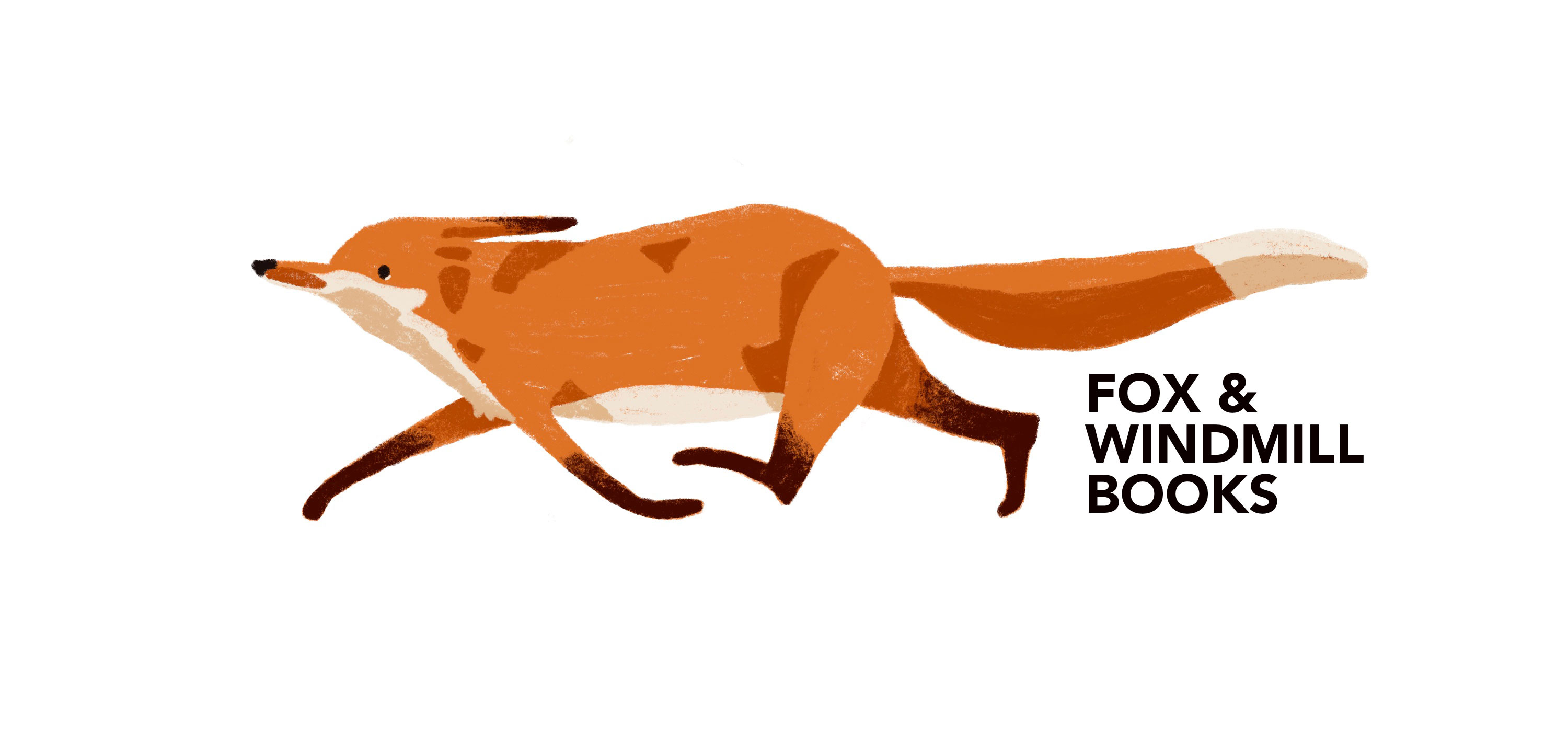 Logo of fox running