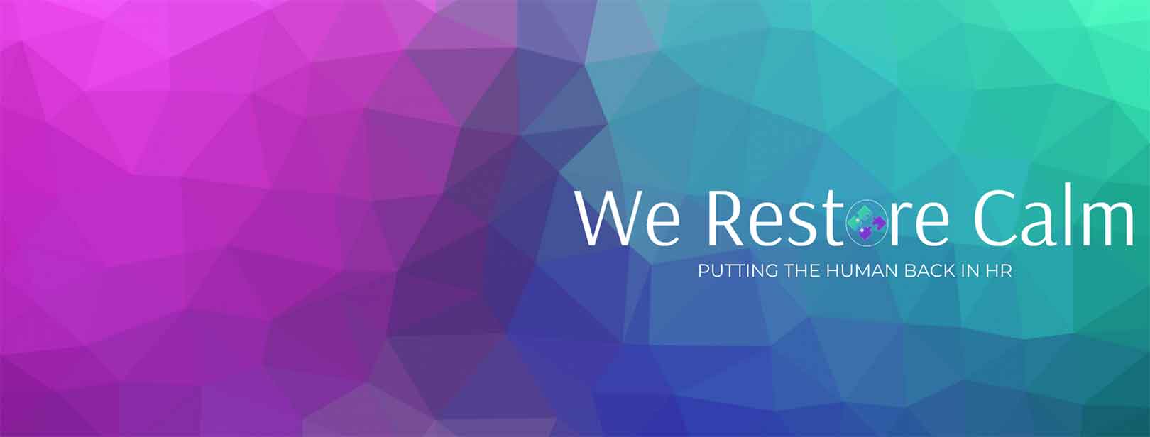 Marie Coombs business banner - We Restore Calm