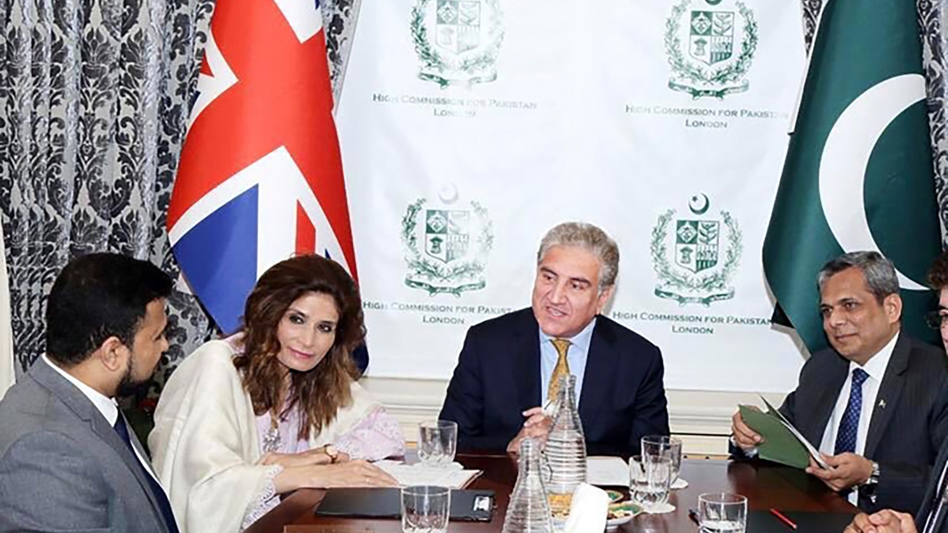 Strategic research partnership with Pakistan