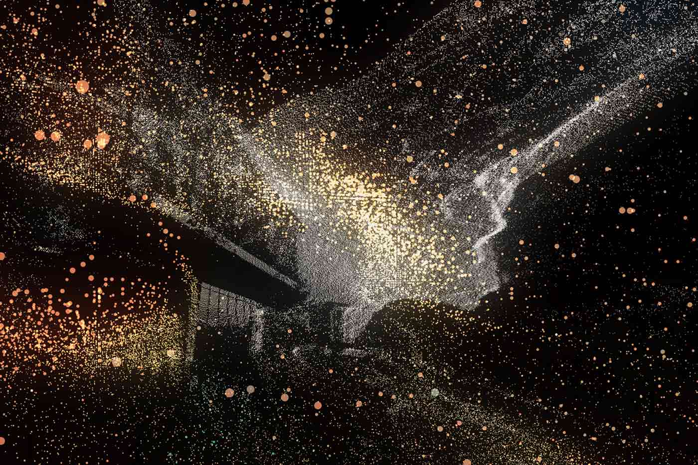 An exploded view of the Barbara Hepworth Building