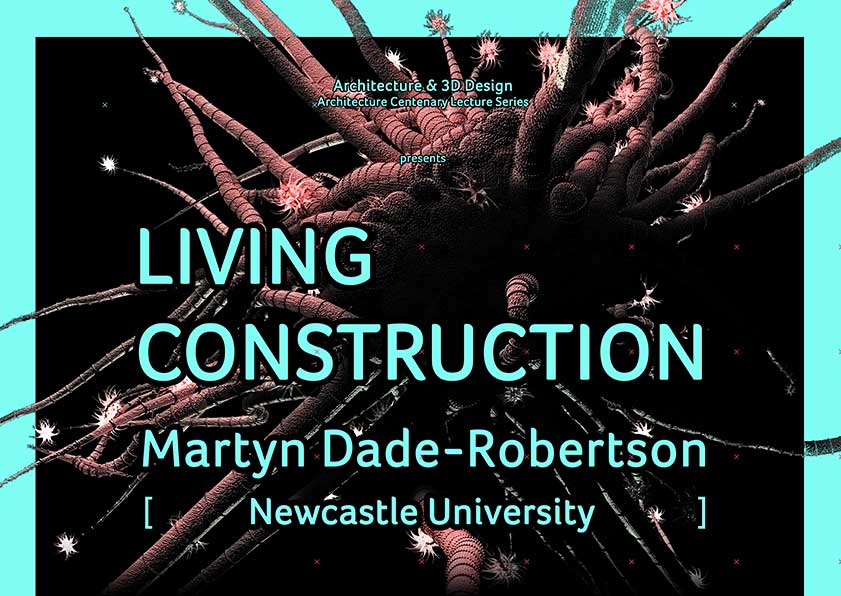 Poster for Martyn Dade-Robinson poster