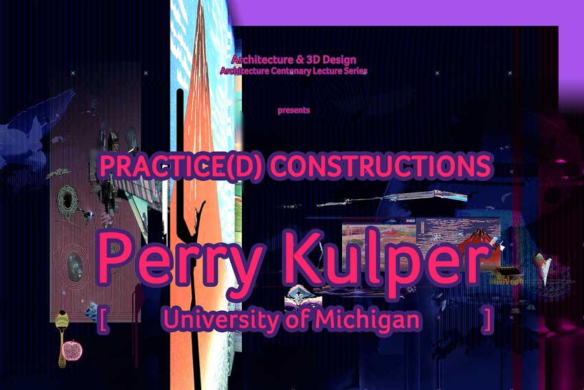 Poster for Perry Kulper lecture