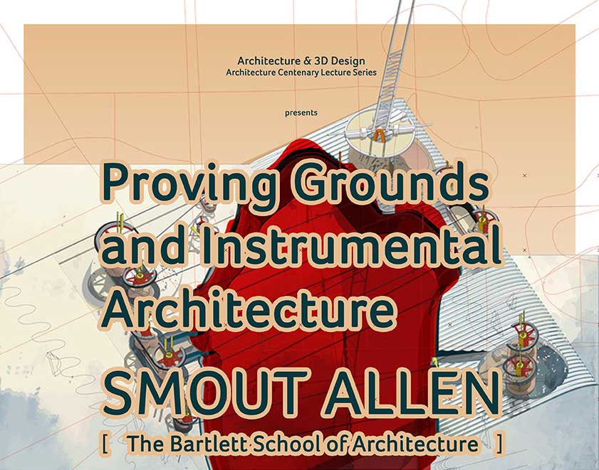 Poster for Smout Allen lecture