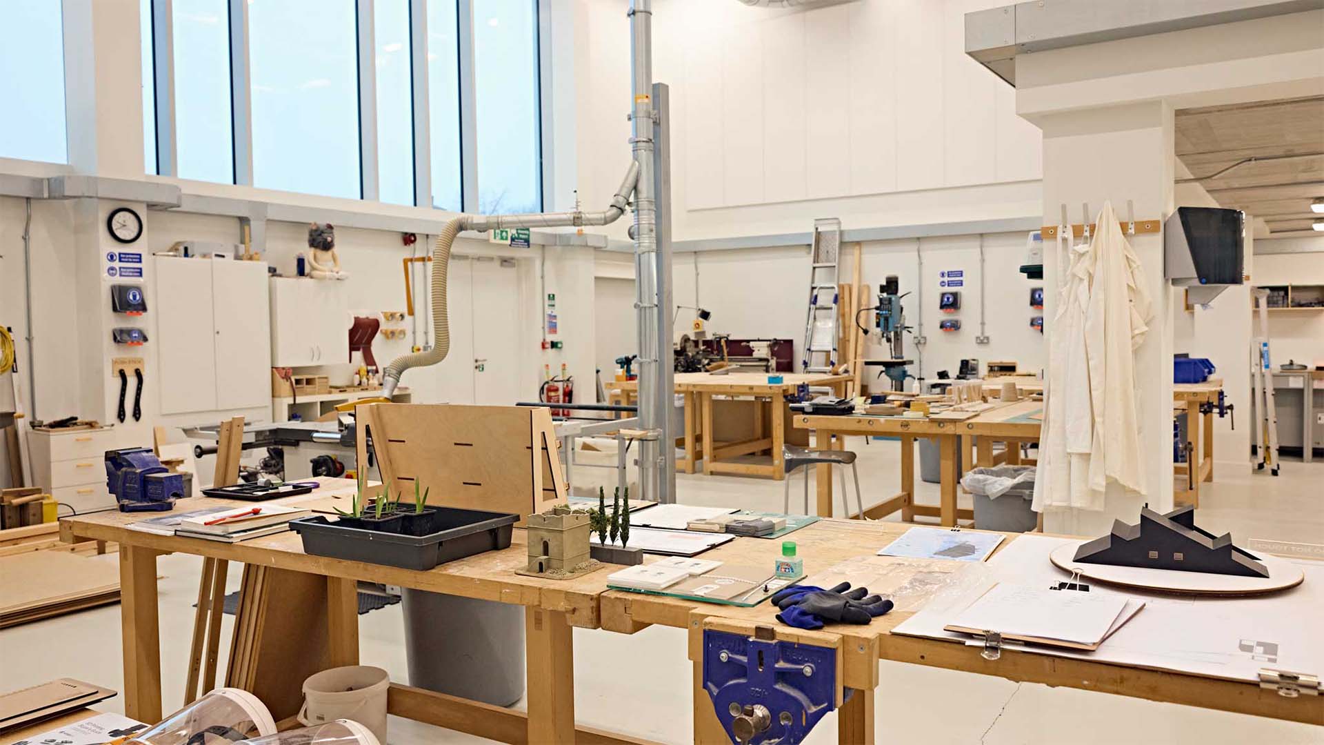 Barbara Hepworth Architecture workshop