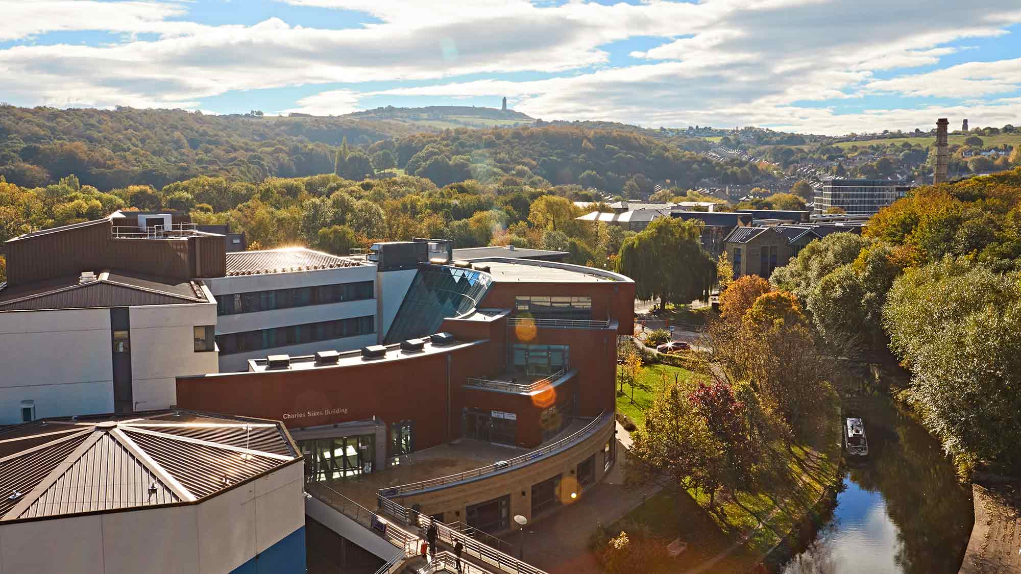 Campus header