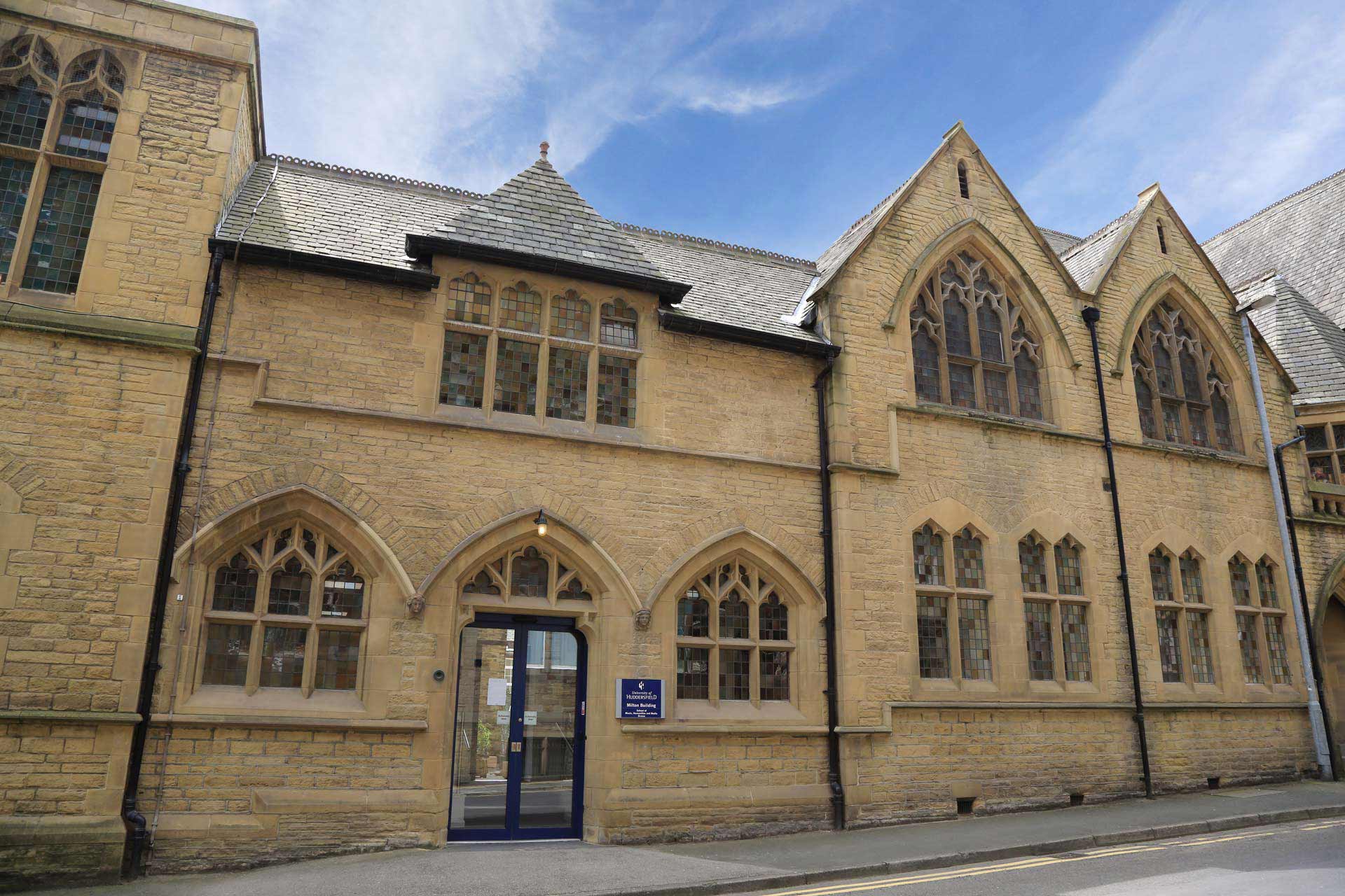 Milton building
