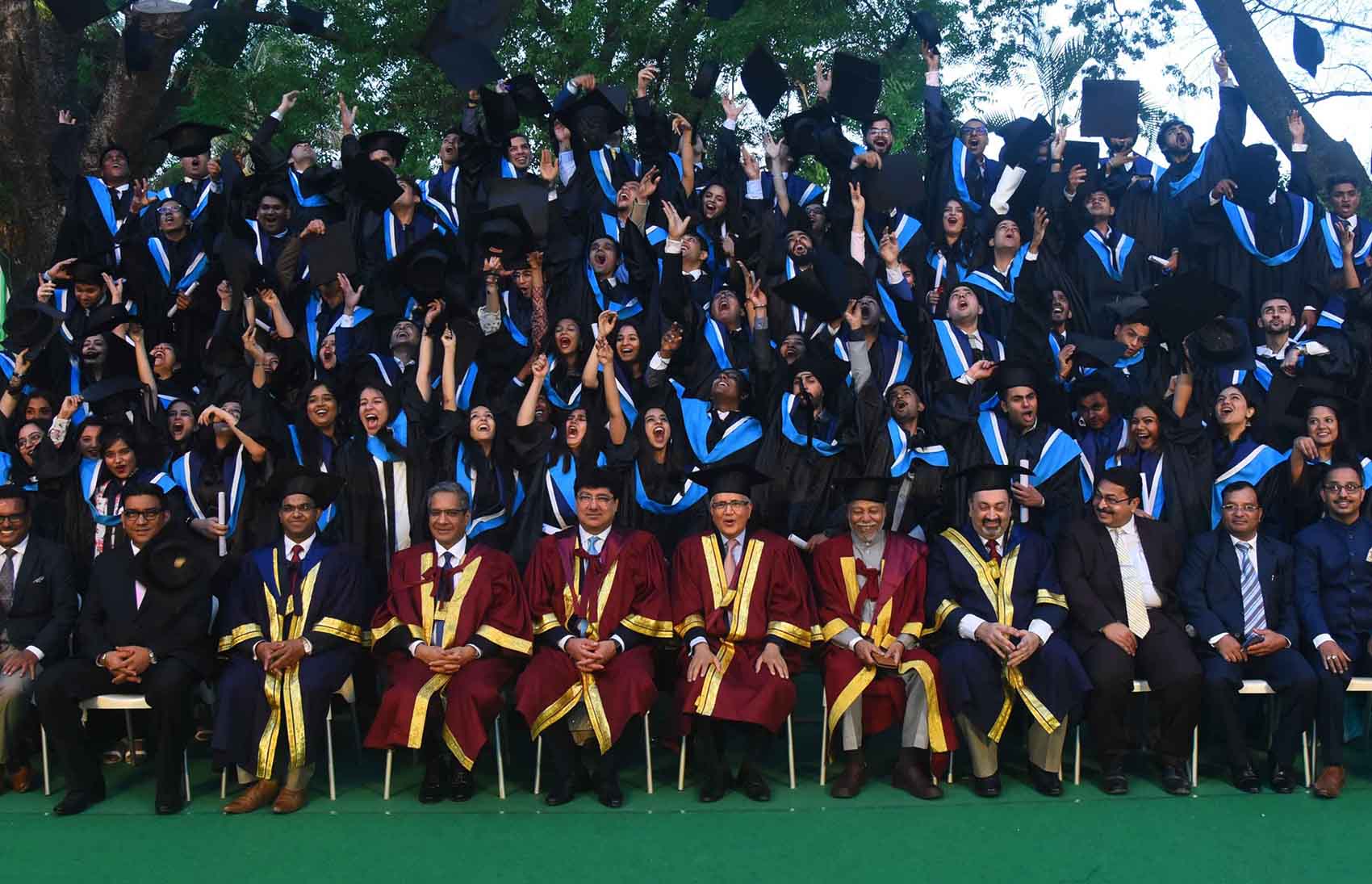 Institute of Hotel Management group graduation photo 2022