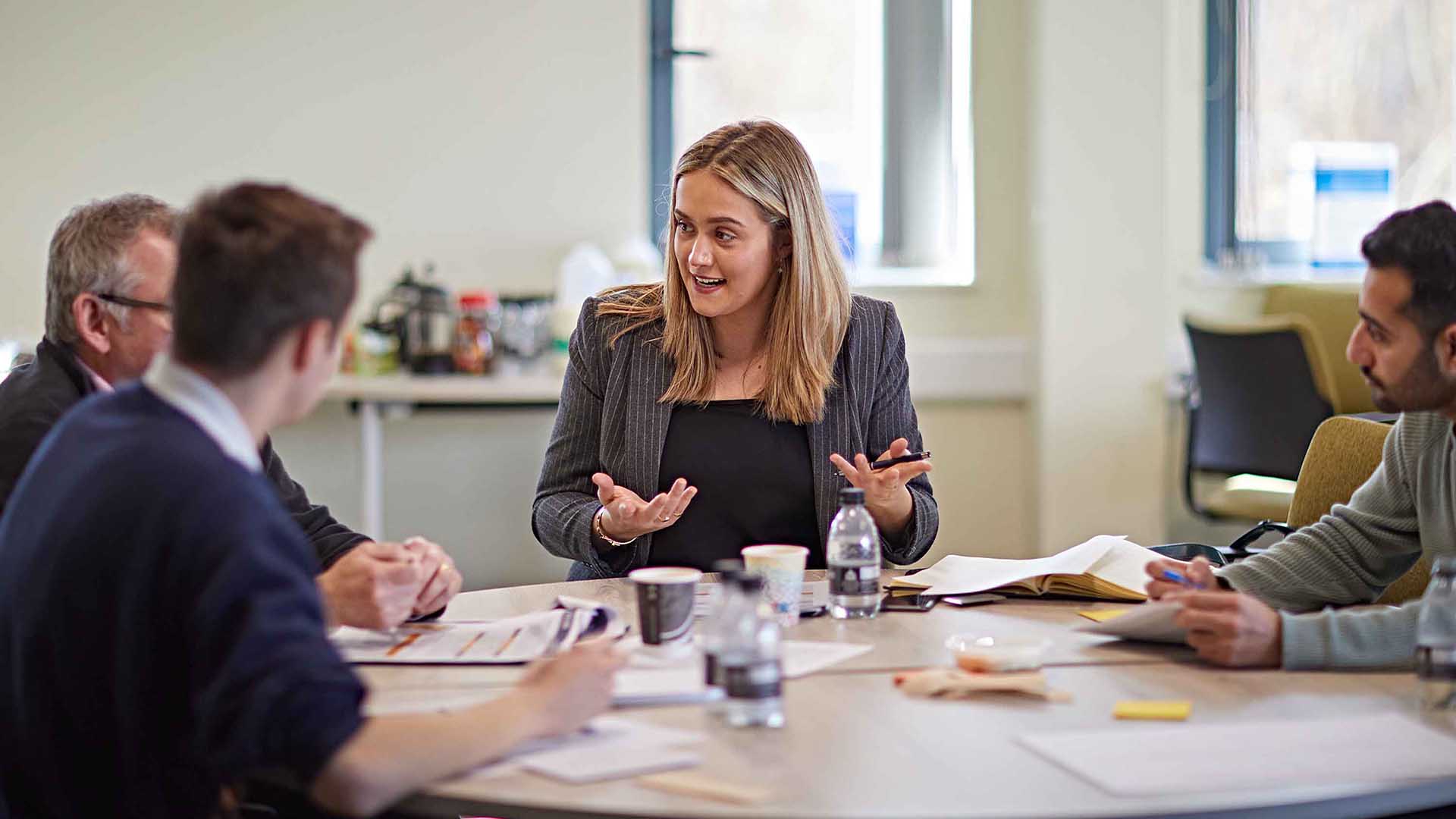 Business workshop
