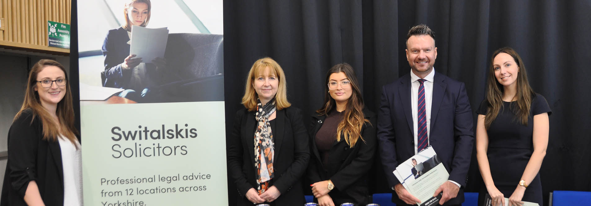 Solicitors at law careers fair