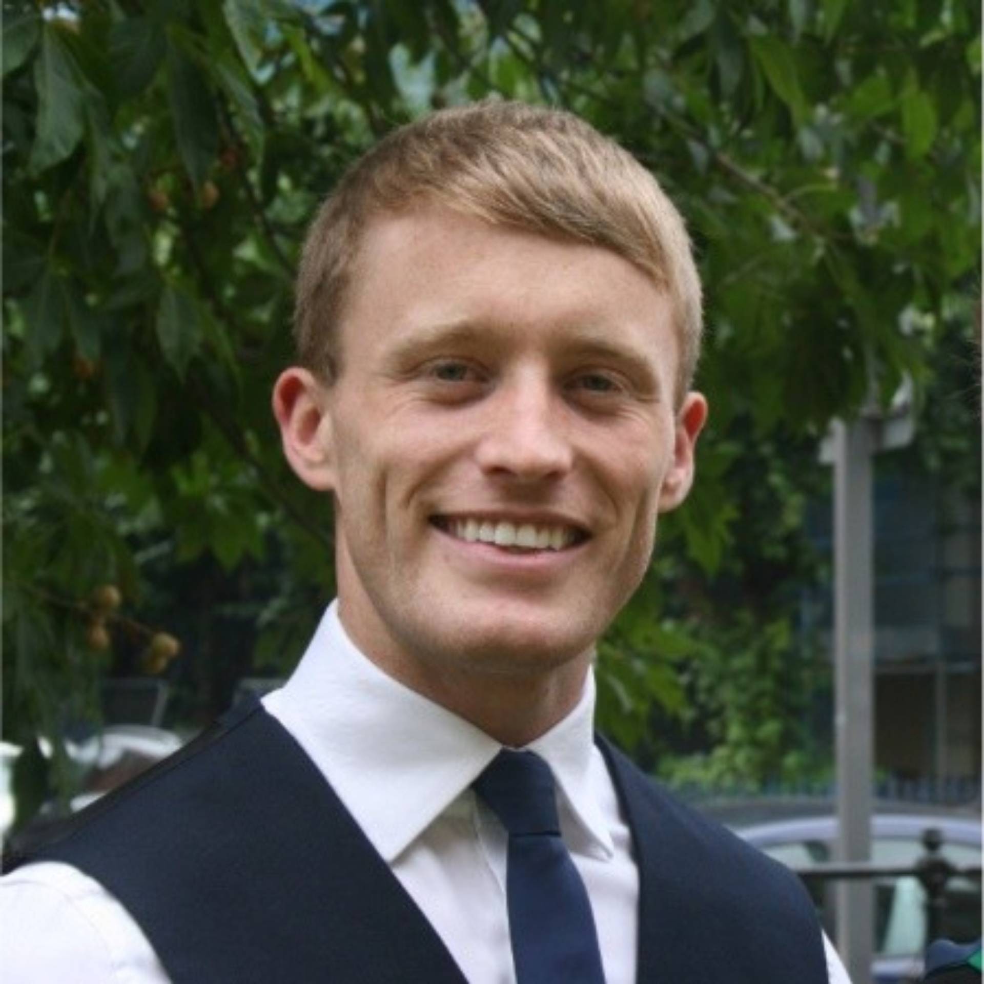 Photograph of Sam Wood from Lloyds Banking Group