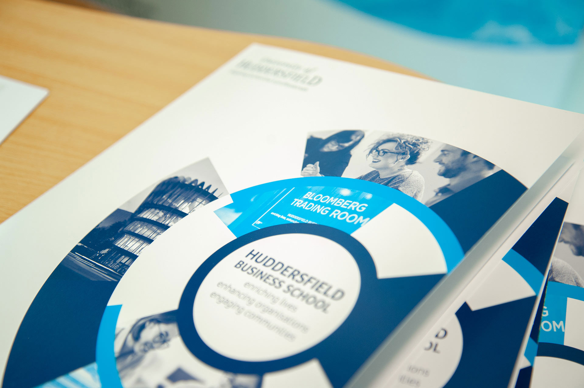 Huddersfield Business School Brochure