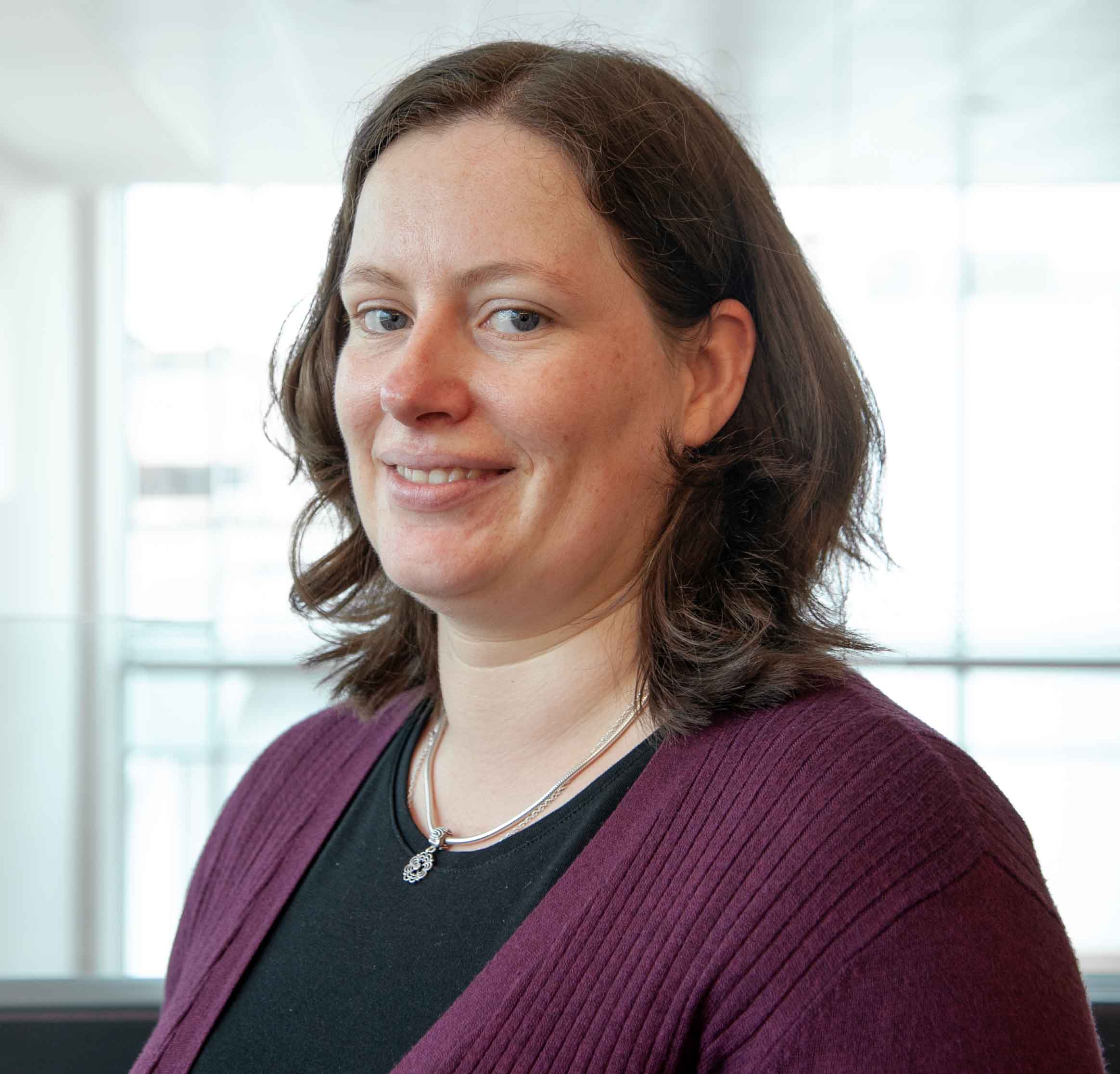 Dr Hayley German's headshot