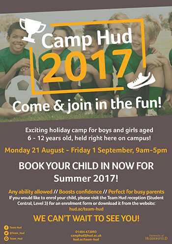 Camp Hud promo