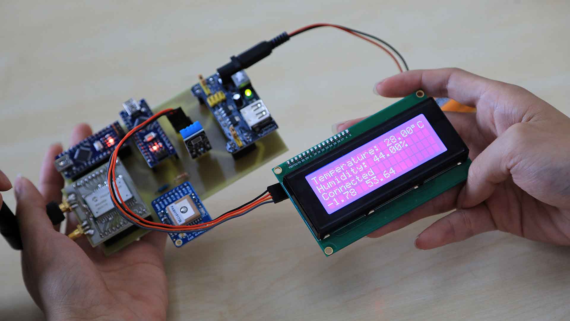 Student electrical project