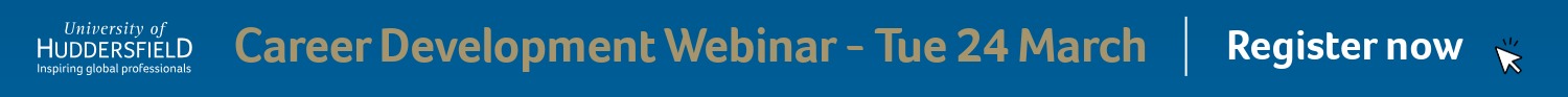 Postgraduate Education webinar banner