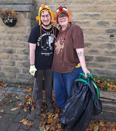 Halloween Litter Pick 1