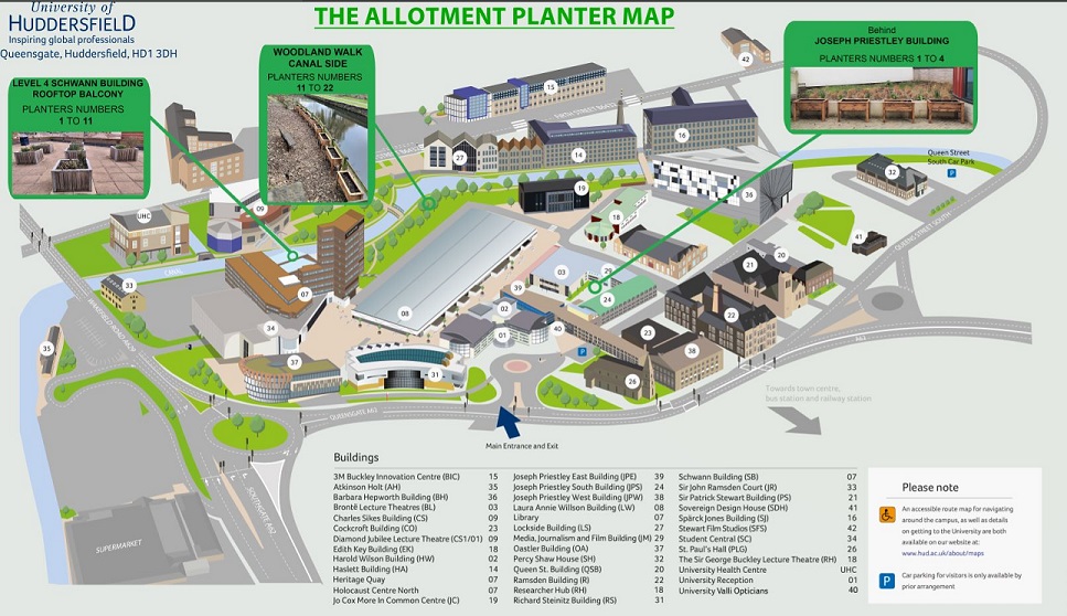 Allotment map
