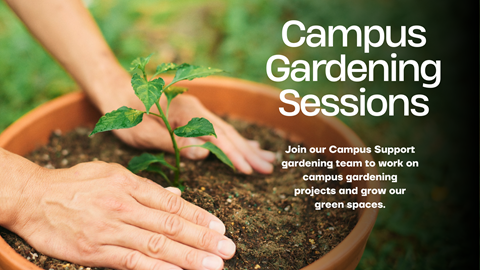 Campus Gardening sessions