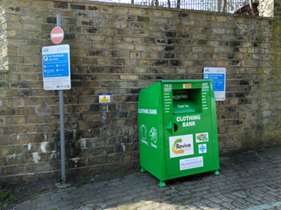 Commercial Street Donation Bank
