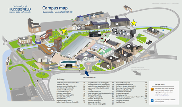Donation Bank Map