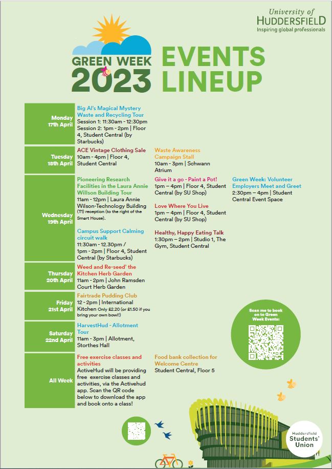 Green Week 2023 Events Line Up pic