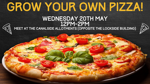 Grow your own Pizza!