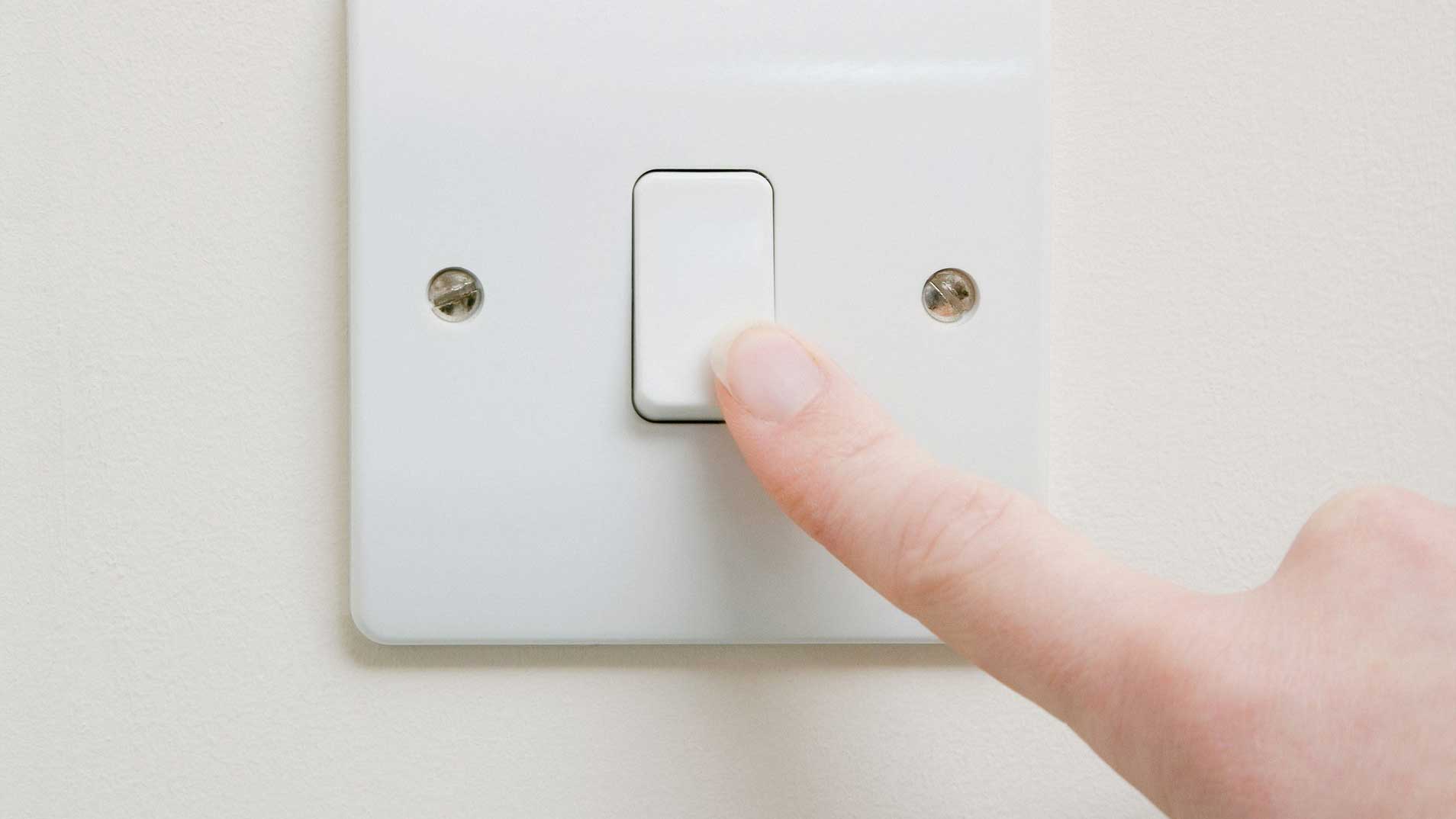 Lights off