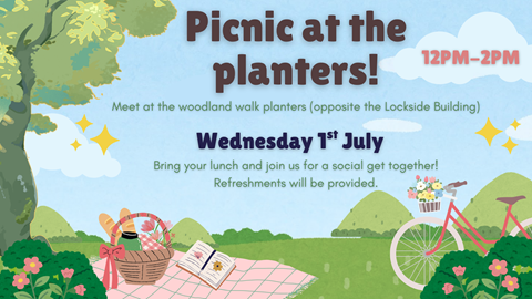 Picnic at the planters 2026