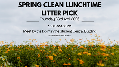 Spring Clean Lunch Time Litter Pick