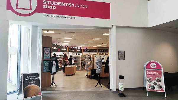 Student Union Shop-Vape vessel