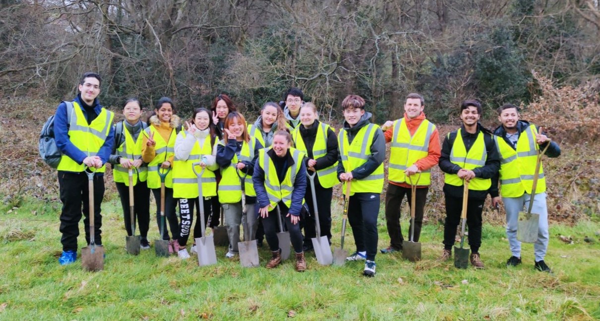 Tree planting-group pic