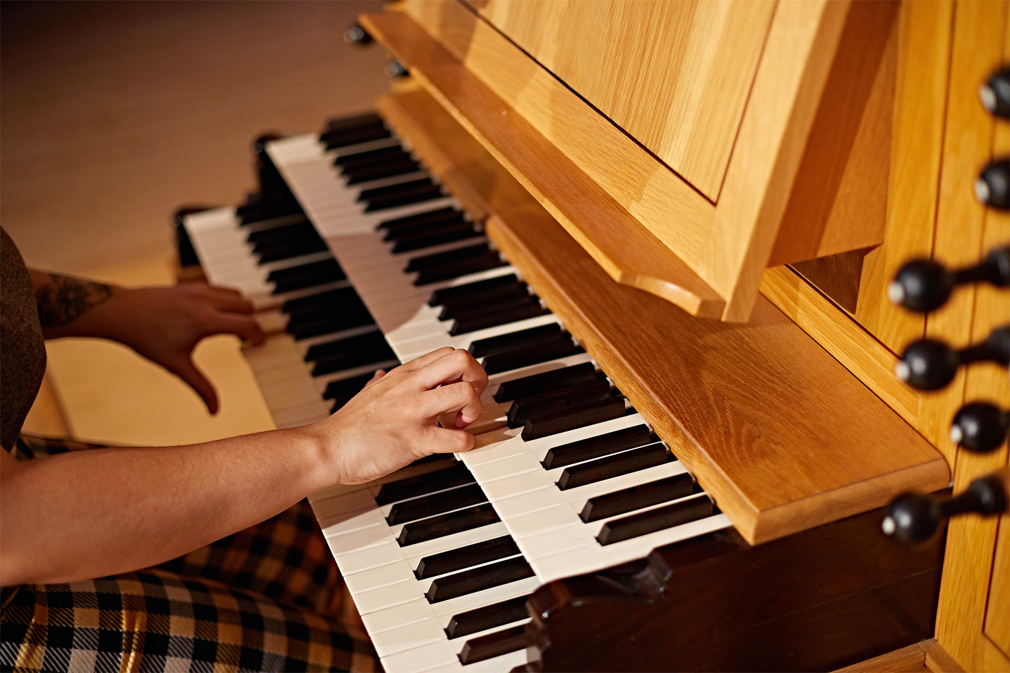 Organ Scholarships