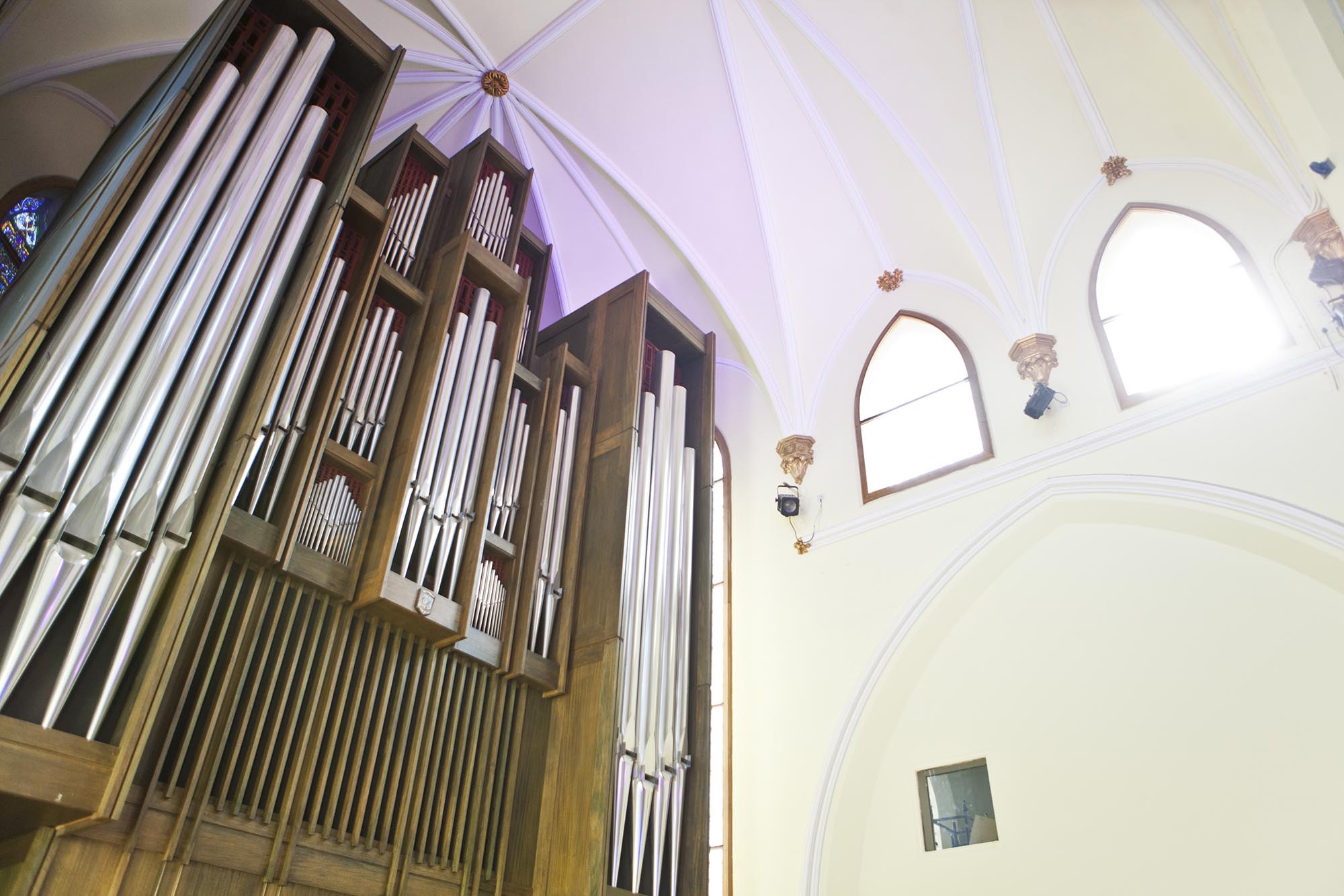 St Pauls Organ