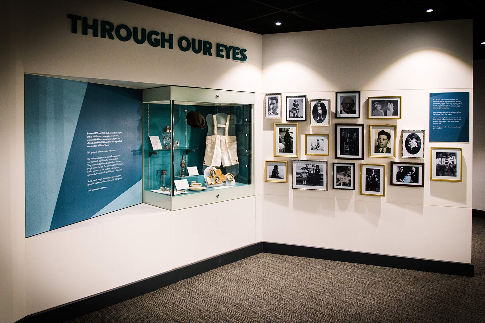 Entrance to Holocaust Exhibition